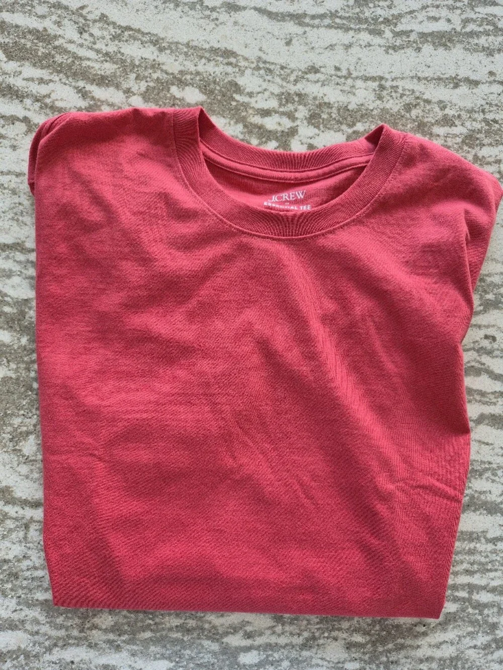 J. Crew Men's  Essential T-Shirt New Size Medium